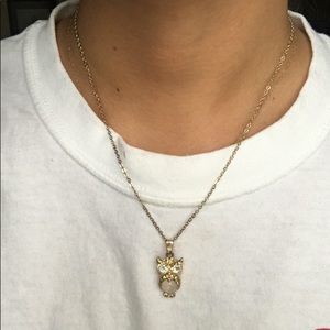 owl necklace